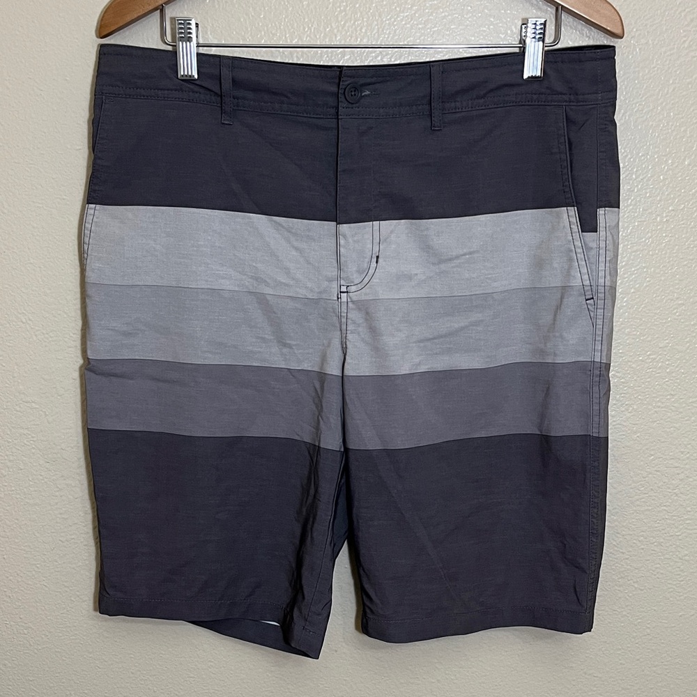 Goodfellow & Co Striped Gray Shorts